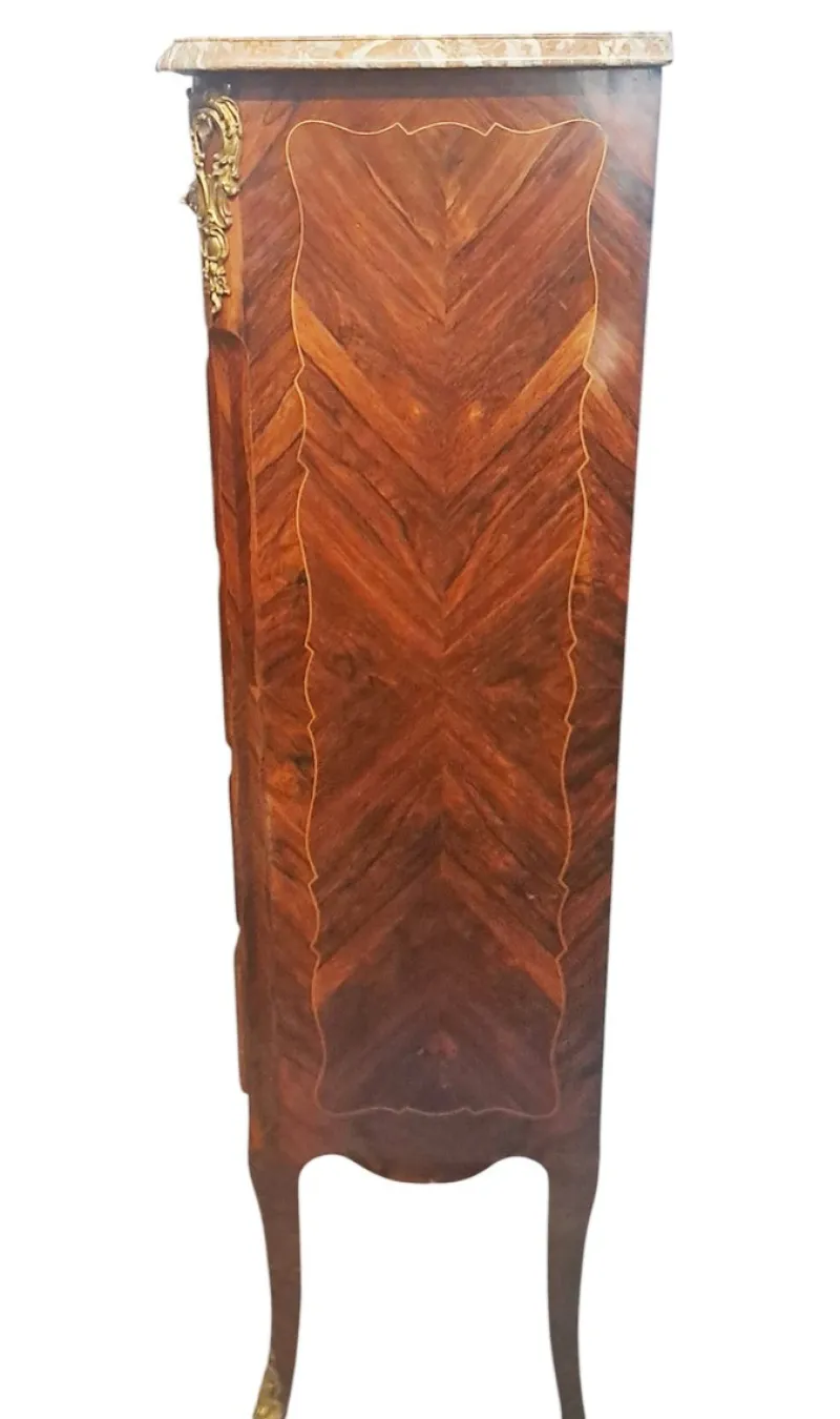 New Pamono Napoleon III Inlaid Secretary, France