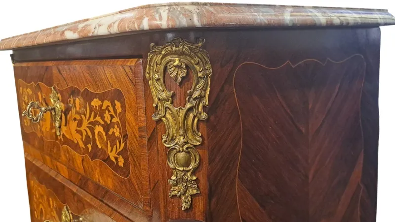 New Pamono Napoleon III Inlaid Secretary, France