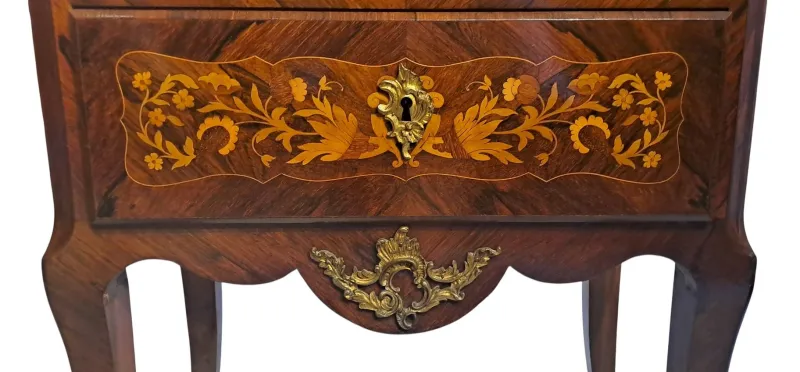 New Pamono Napoleon III Inlaid Secretary, France