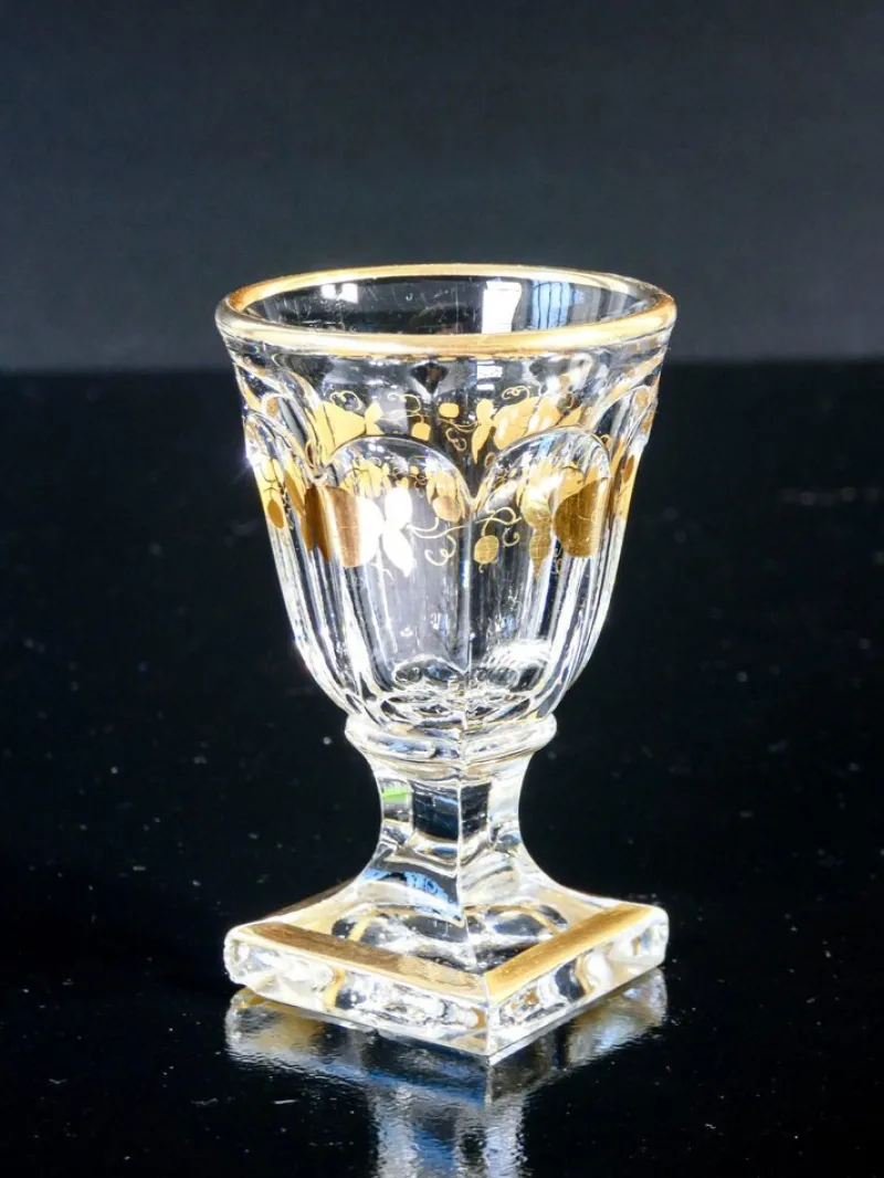Pamono Napoleon III Liquor Cellar in Baccarat Glass, Set of 20> Bottles, Carafes & Jugs