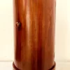 New Pamono Napoleon III Mahogany and Veneer Bedside Table, 19th Century