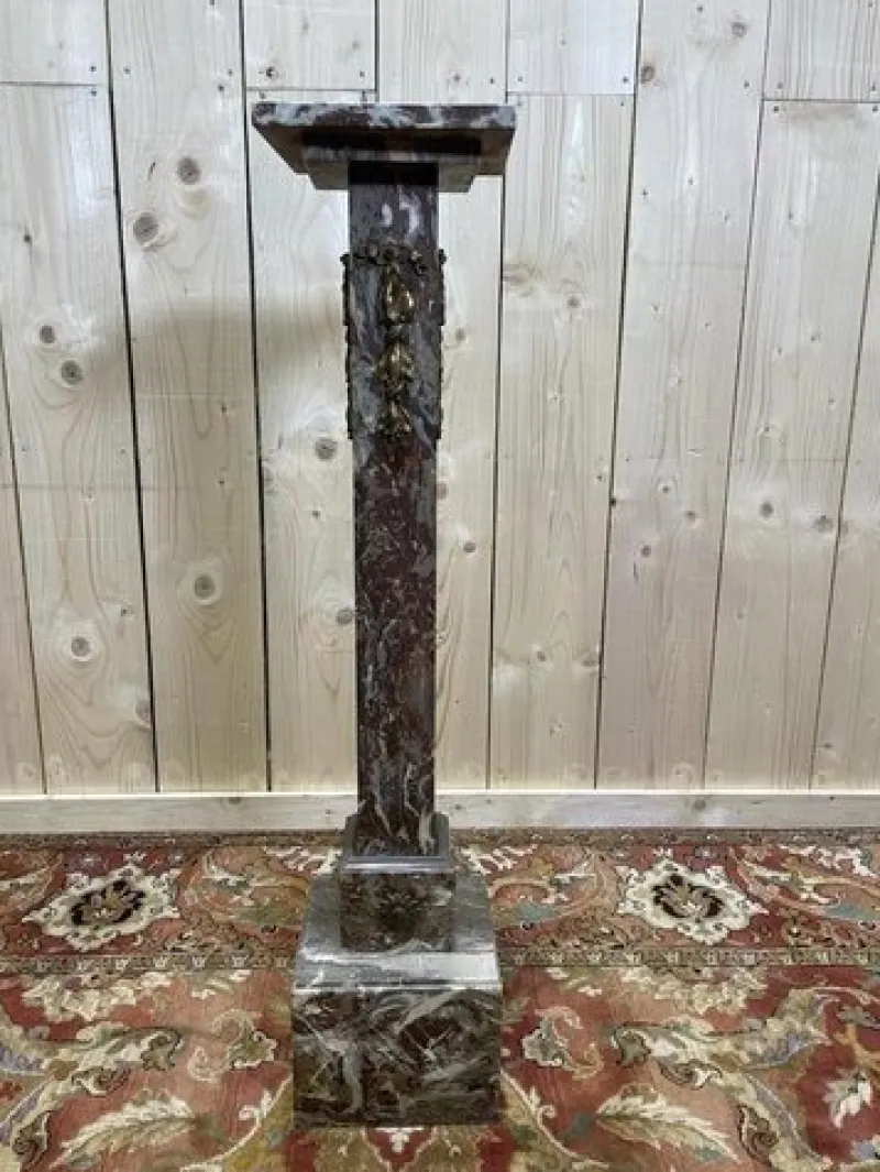 Pamono Napoleon III Marble Column