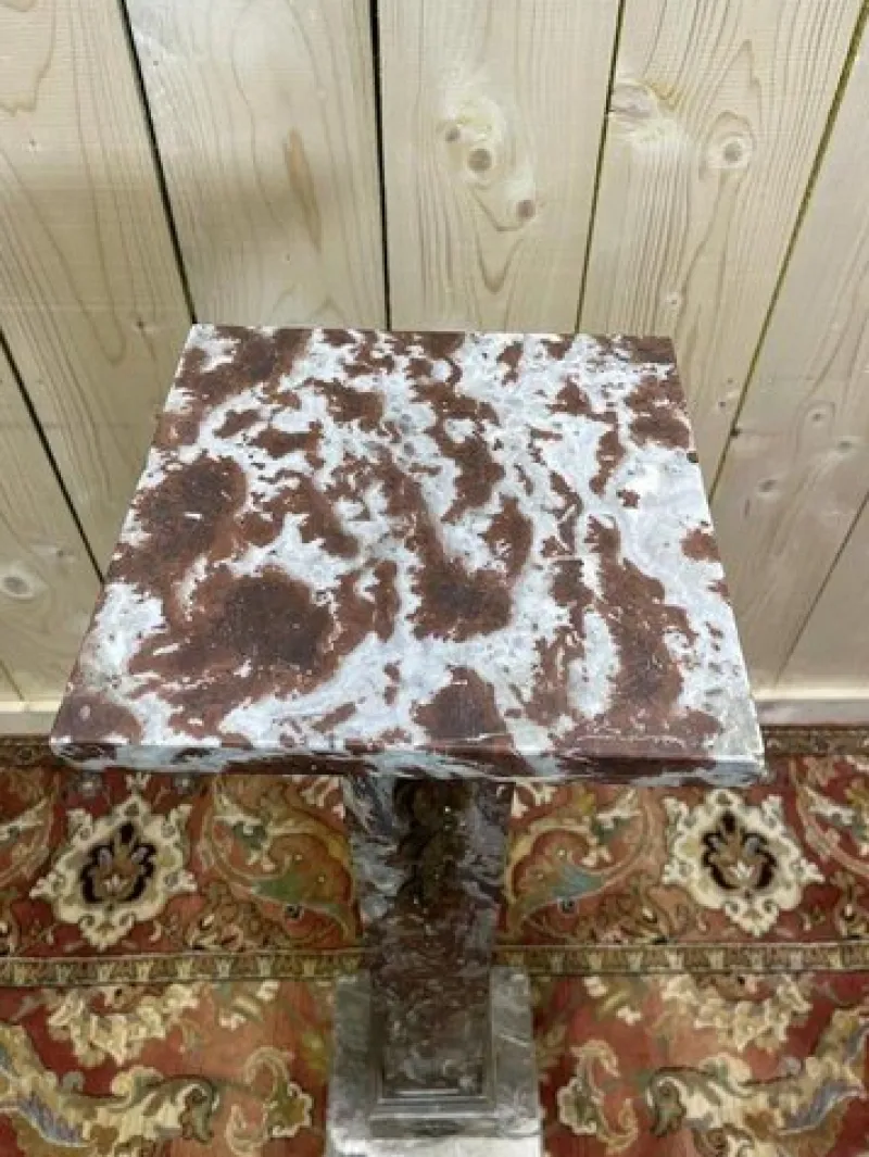 Pamono Napoleon III Marble Column