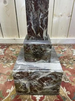 Pamono Napoleon III Marble Column