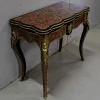 Discount Pamono Napoleon III Marquetry Boulle Game Table, 19th Century