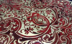 Discount Pamono Napoleon III Marquetry Boulle Game Table, 19th Century