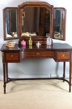 Online Pamono Napoleon III Marquetry Dressing Table