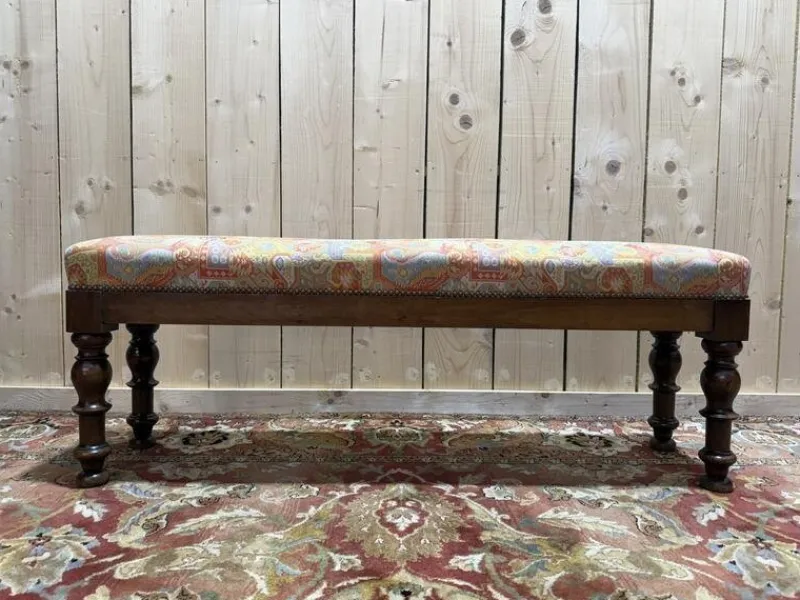 Pamono Napoleon III Office Bench