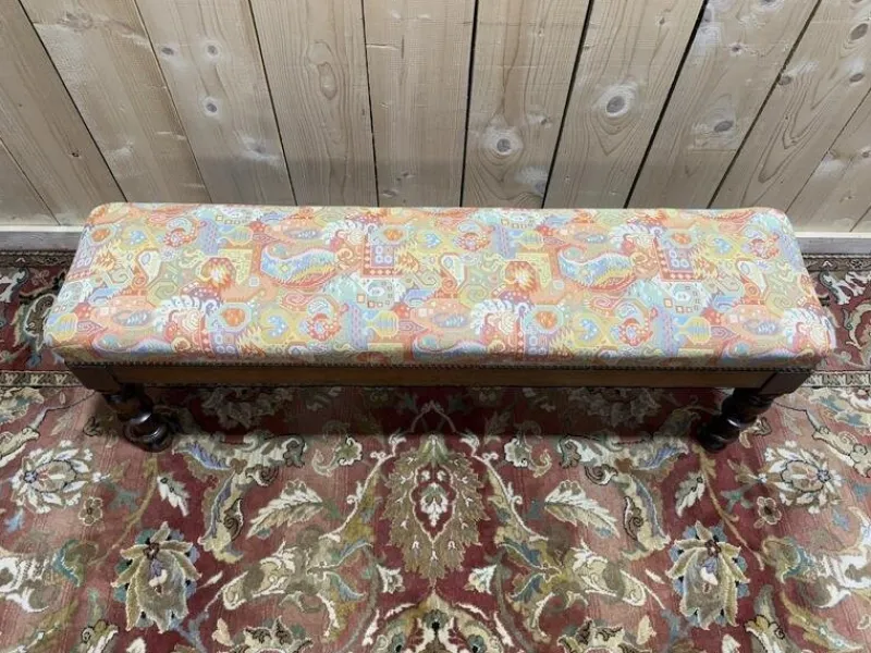 Pamono Napoleon III Office Bench