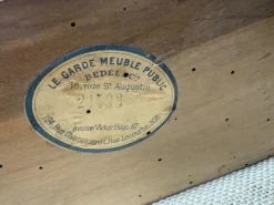 Pamono Napoleon III Office Bench