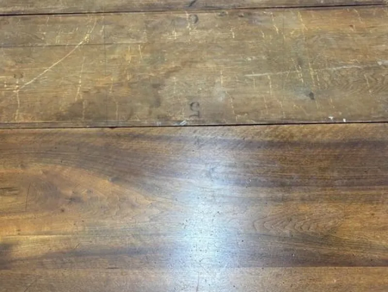 Outlet Pamono Napoleon III Oval Dining Table with Central Leg