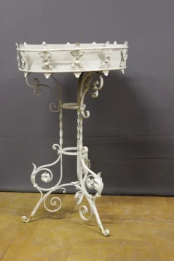 Best Pamono Napoleon III Planter in Wrought Iron, 1890s