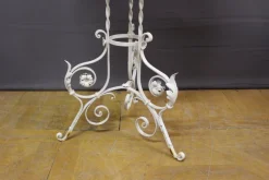 Best Pamono Napoleon III Planter in Wrought Iron, 1890s