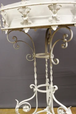Best Pamono Napoleon III Planter in Wrought Iron, 1890s