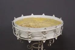 Best Pamono Napoleon III Planter in Wrought Iron, 1890s