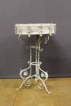 Best Pamono Napoleon III Planter in Wrought Iron, 1890s