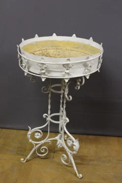 Best Pamono Napoleon III Planter in Wrought Iron, 1890s