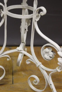 Best Pamono Napoleon III Planter in Wrought Iron, 1890s