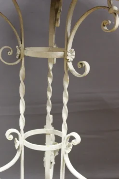 Best Pamono Napoleon III Planter in Wrought Iron, 1890s