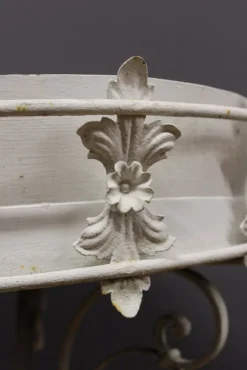 Best Pamono Napoleon III Planter in Wrought Iron, 1890s