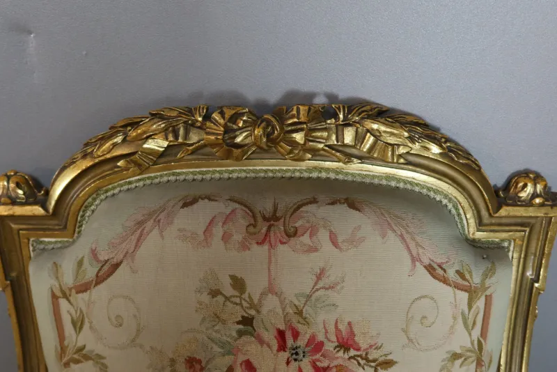 Pamono Napoleon III Salon, Set of 9> Living Room Sets