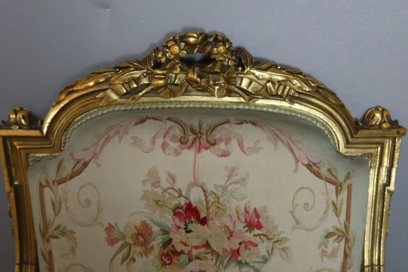 Pamono Napoleon III Salon, Set of 9> Living Room Sets