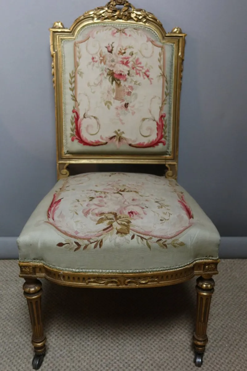 Pamono Napoleon III Salon, Set of 9> Living Room Sets