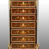 Sale Pamono Napoleon III Secretaire in Exotic Fine Woods with Gilt Bronze Applications, France, 19th Century
