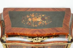 Sale Pamono Napoleon III Secretaire in Exotic Fine Woods with Gilt Bronze Applications, France, 19th Century