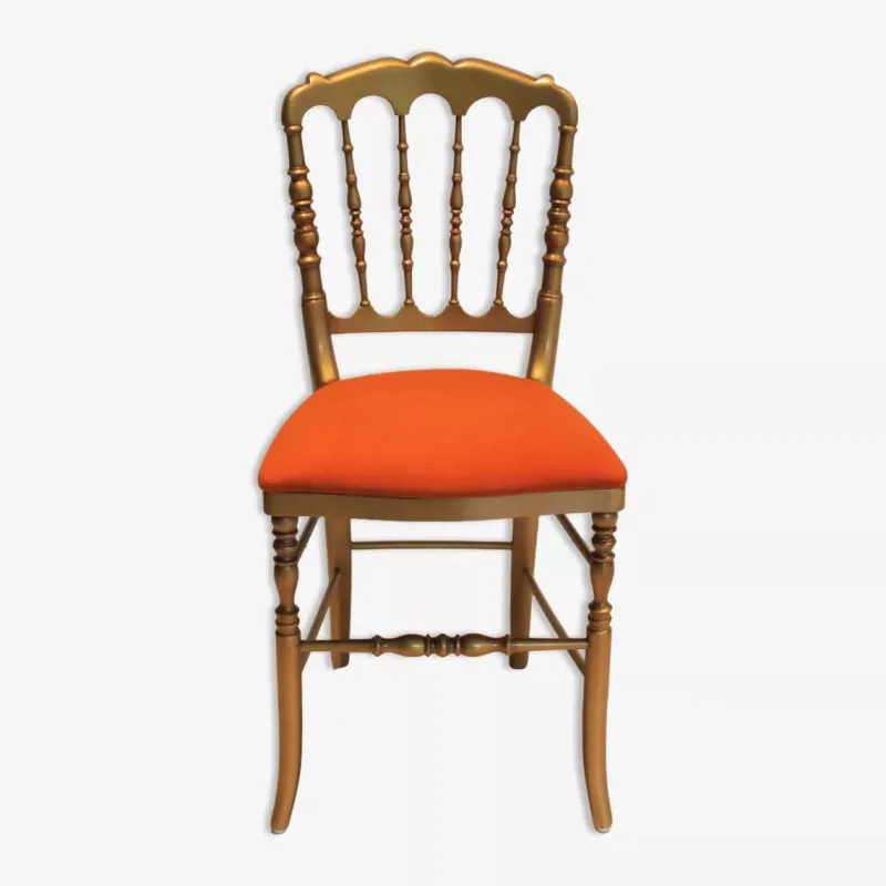 Discount Pamono Napoleon III Style Chair in Wood