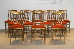 Discount Pamono Napoleon III Style Chair in Wood