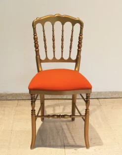 Discount Pamono Napoleon III Style Chair in Wood