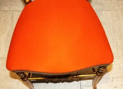 Discount Pamono Napoleon III Style Chair in Wood