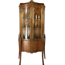 Pamono Napoleon III Style Display Cabinet, 1800s> Cabinets & Wardrobes