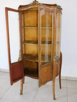 Pamono Napoleon III Style Display Cabinet, 1800s><noscript><img width=
