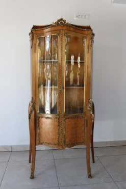Pamono Napoleon III Style Display Cabinet, 1800s><noscript><img width=