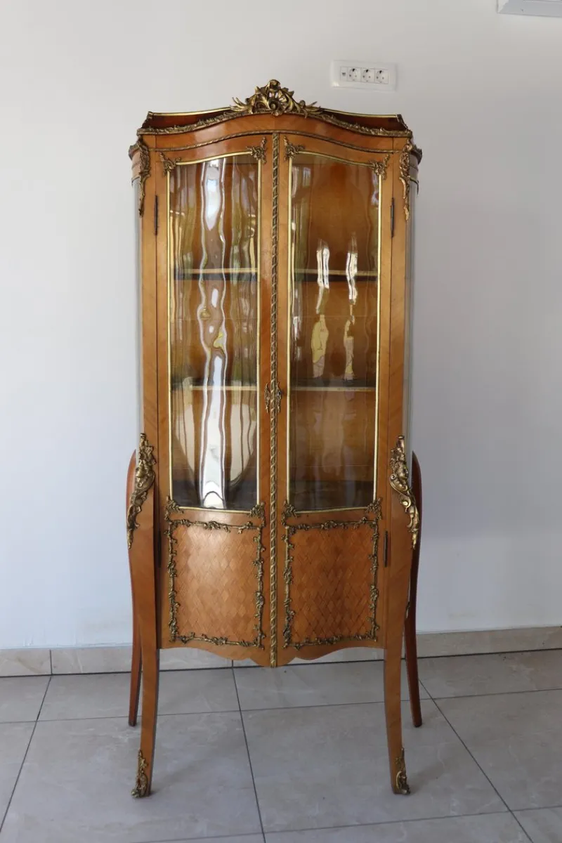 Pamono Napoleon III Style Display Cabinet, 1800s> Cabinets & Wardrobes