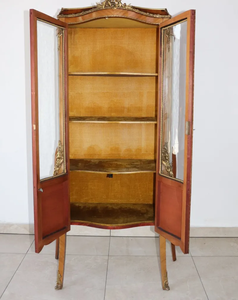 Pamono Napoleon III Style Display Cabinet, 1800s> Cabinets & Wardrobes