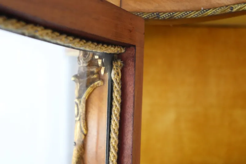 Pamono Napoleon III Style Display Cabinet, 1800s> Cabinets & Wardrobes