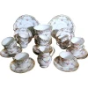 Clearance Pamono Napoleon III Style Porcelain Coffee Service Set, Set of 28