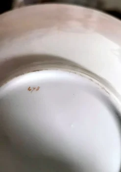 Clearance Pamono Napoleon III Style Porcelain Coffee Service Set, Set of 28
