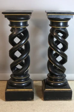 Sale Pamono Napoleon III Twisted Saddles, Set of 2
