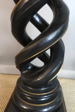 Sale Pamono Napoleon III Twisted Saddles, Set of 2
