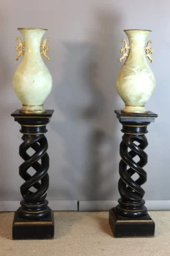Sale Pamono Napoleon III Twisted Saddles, Set of 2