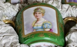 New Pamono Napoleon Table Service from Sevre, Set of 22