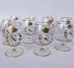 Pamono Napoleone Drinking Set, Set of 10> Glassware