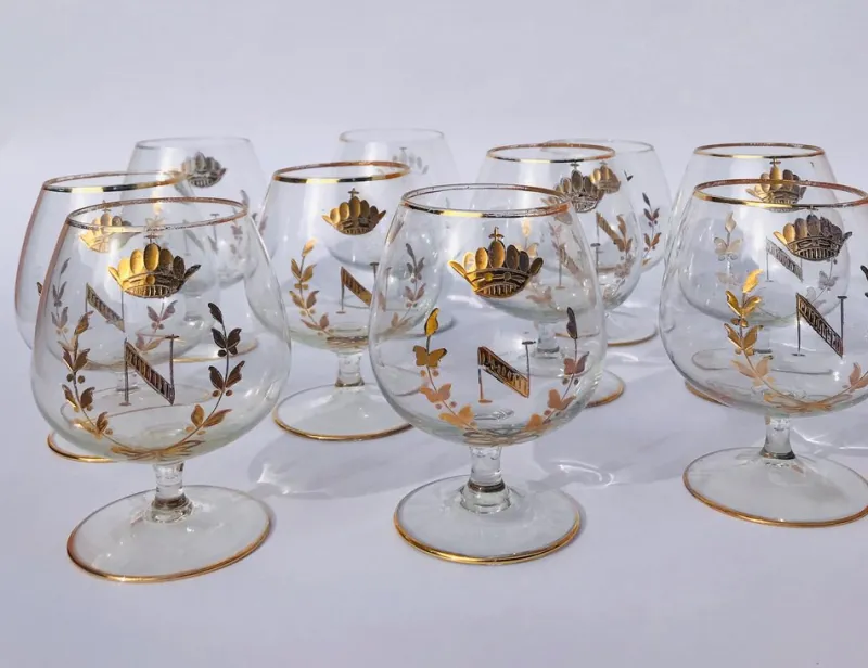Pamono Napoleone Drinking Set, Set of 10> Glassware