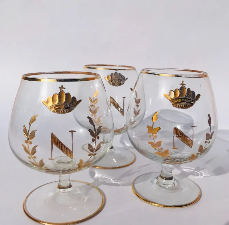 Pamono Napoleone Drinking Set, Set of 10> Glassware