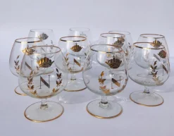 Pamono Napoleone Drinking Set, Set of 10><noscript><img width=