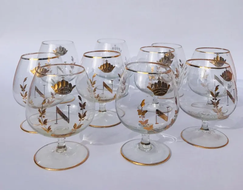 Pamono Napoleone Drinking Set, Set of 10> Glassware